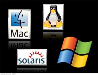 Saturday, November 5, 2011
 