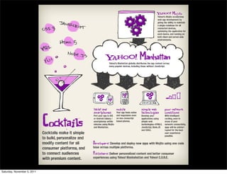 Saturday, November 5, 2011
 