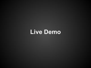 Live Demo
 