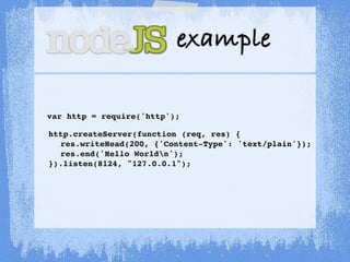 Ruby Node Node.js and ruby | PDF