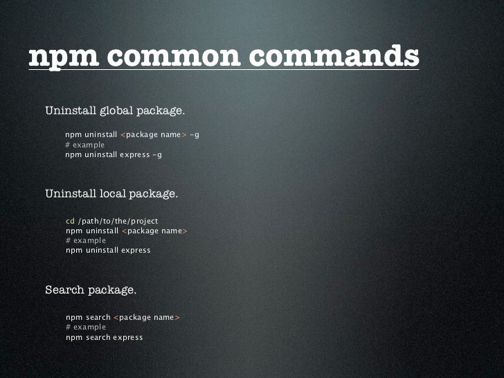 nodejs command line arguments nodejs command line arguments