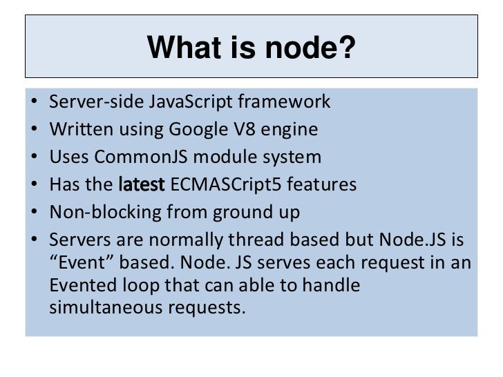 Node js trading system