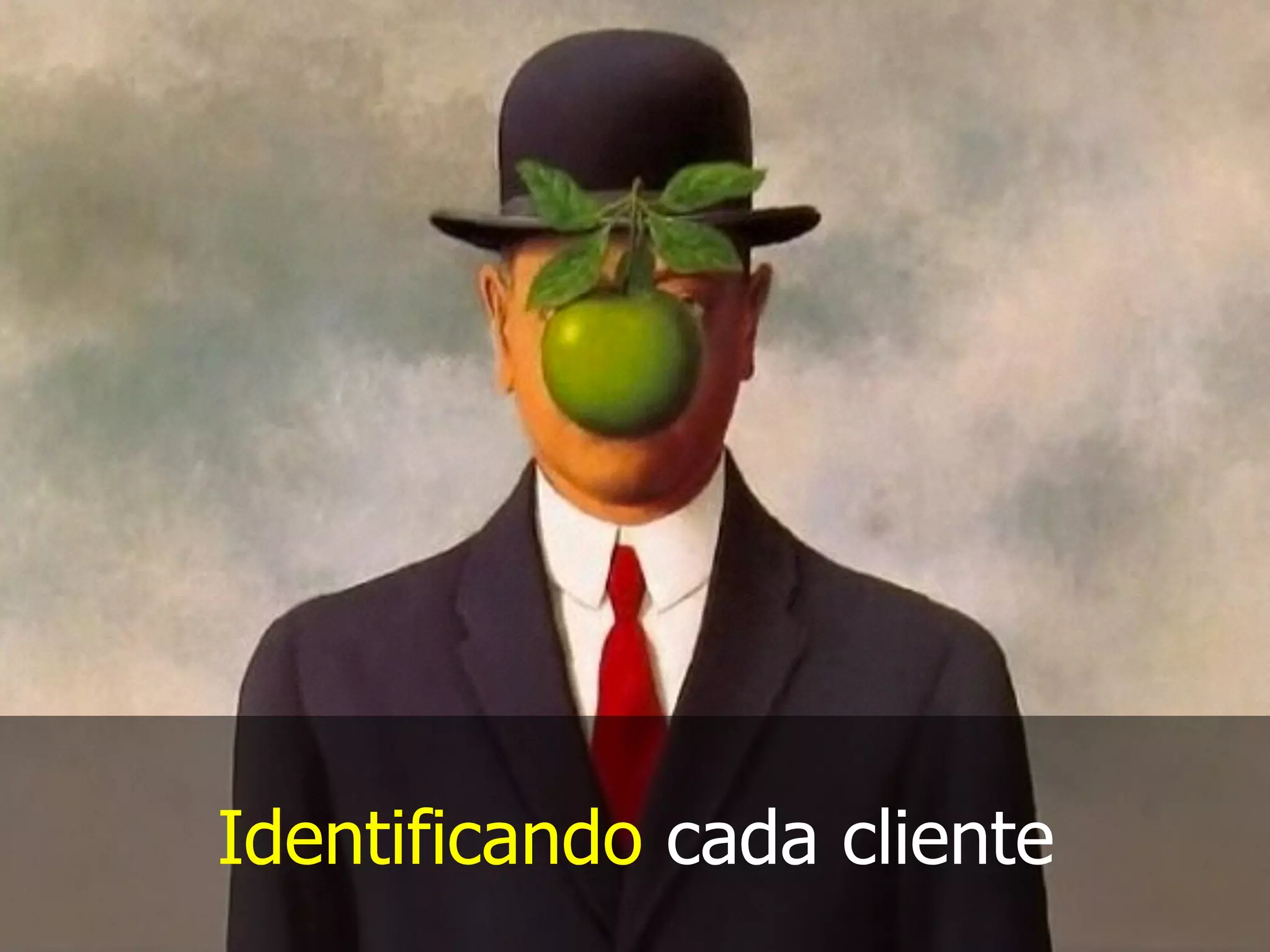 Identificando cada cliente
 