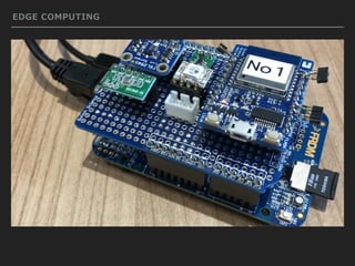 EDGE COMPUTING
 