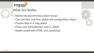 Engage 2019: Introduction to Node-Red | PDF