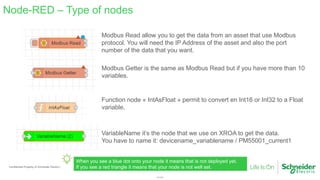 Integração node red - modbus através do software XR operator da ...
