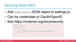 ICS INtegration with Node-RED and Open Source | PDF