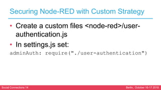 ICS INtegration with Node-RED and Open Source | PDF