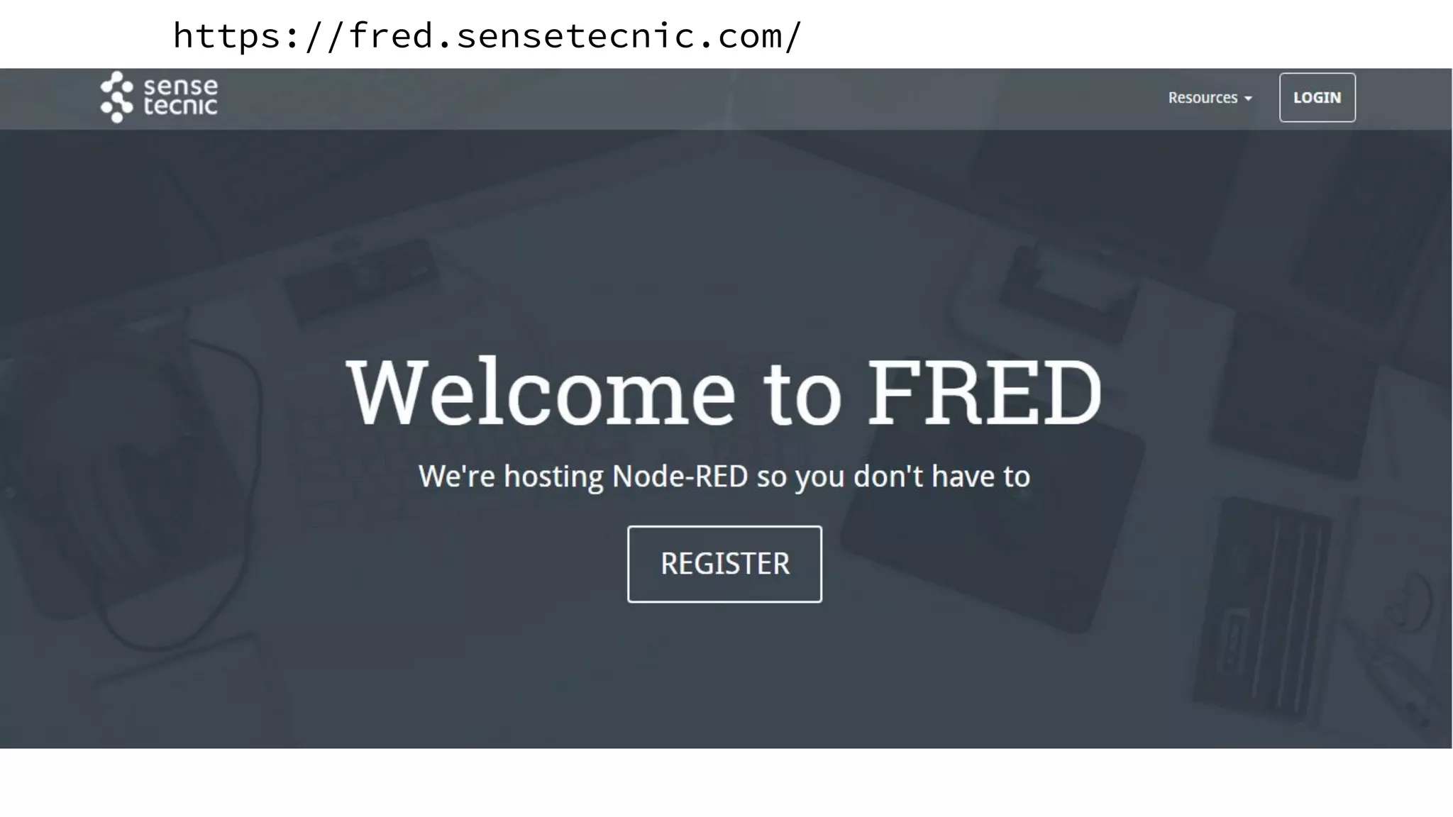 https://fred.sensetecnic.com/
 