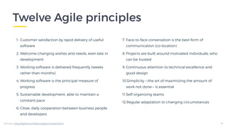 Agile software development development explained | PDF