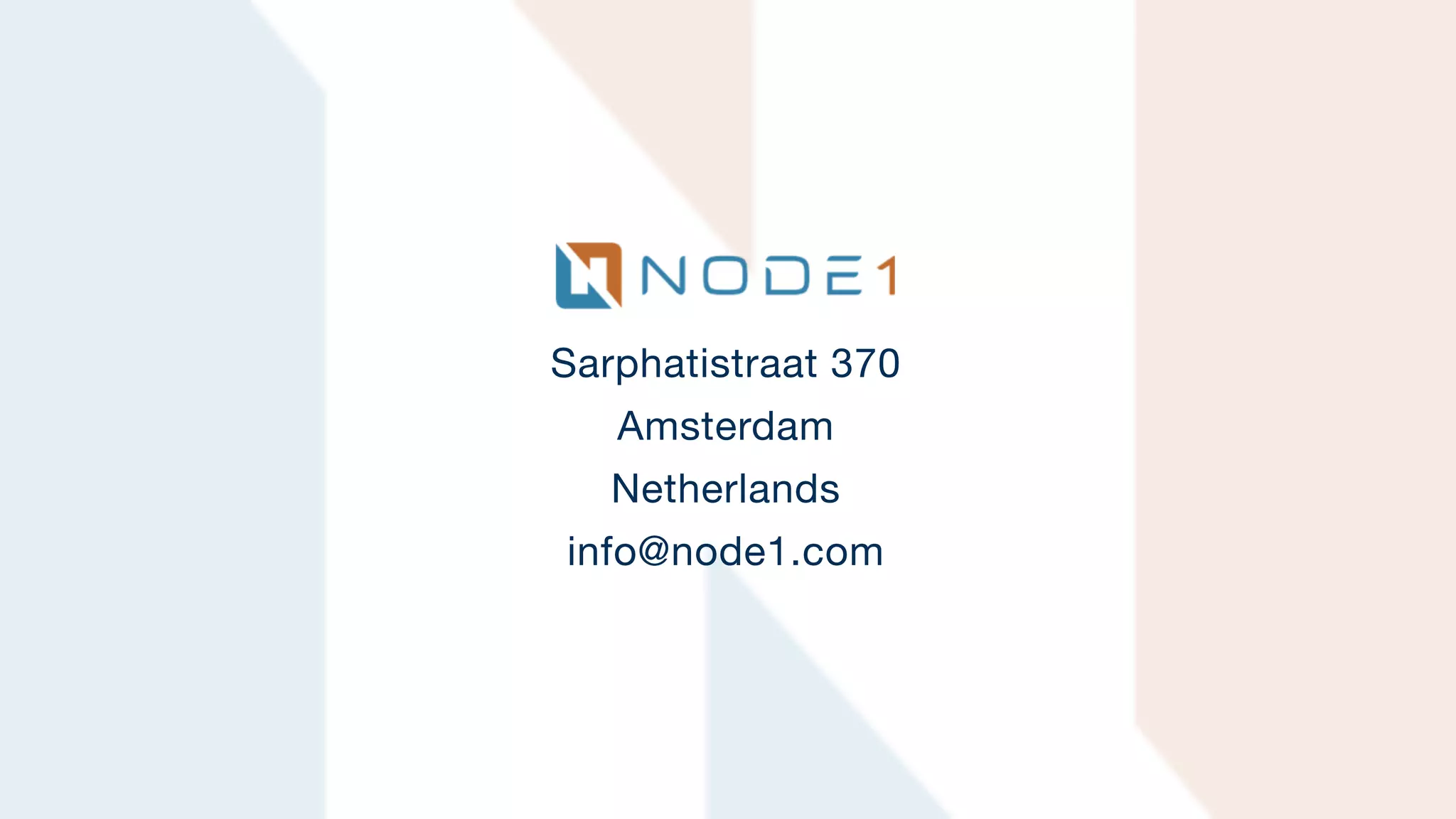 Sarphatistraat 370
Amsterdam
Netherlands
info@node1.com

 