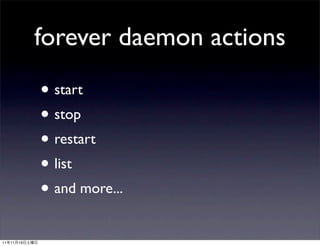 Running Node.Js Scripts Continuously Using Forever – WKTFRF