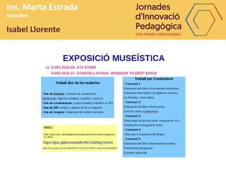 Ins. Marta Estrada
Granollers
Isabel Llorente
 