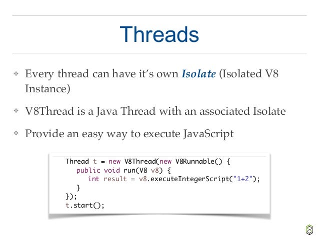 Node4J: Running Node.js in Java World