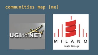 communities map {me}
 