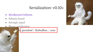 Flatbuffers Serialization Example NodeAtlanta 2020 - Making Multiplayer Games with Colyseus and Node.js.pptx