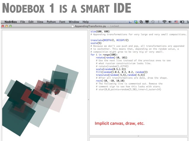 Nodebox for Data Visualization | PDF
