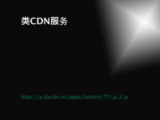 CDN 务




http://a.tbcdn.cn/apps/lottery/??1.js,2.js
 