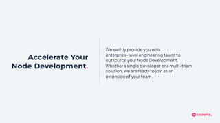 Scalable Node Development for High-Performance Applications | PDF