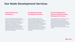 Scalable Node Development for High-Performance Applications | PDF