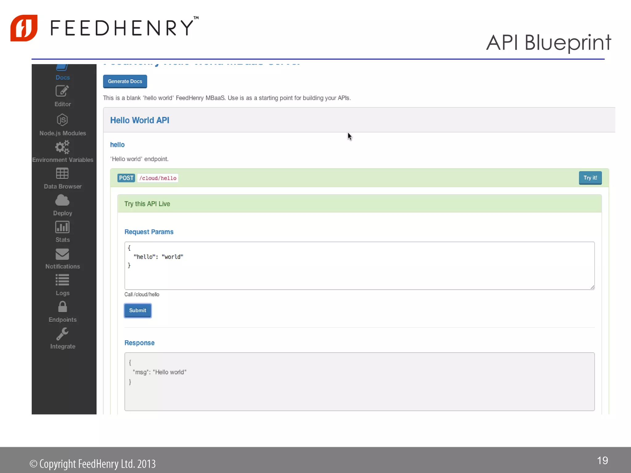 API Blueprint
19
 