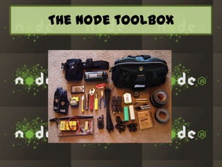 The node toolbox

 