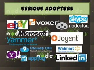 SERIOUS adopters

 