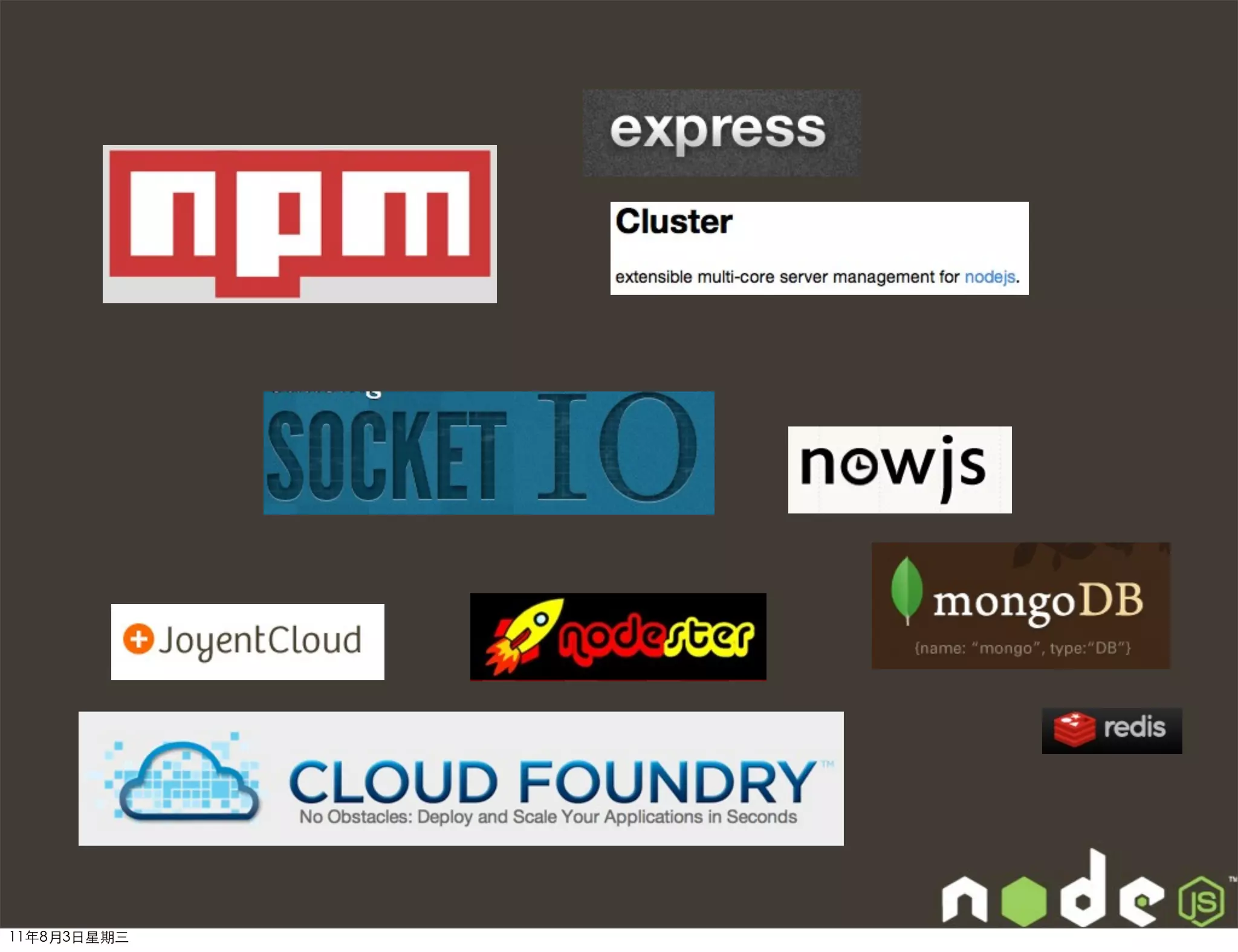 11年8月3日星期三
 