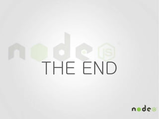 THE END
 