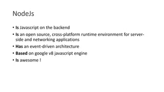NodeJs | PPT