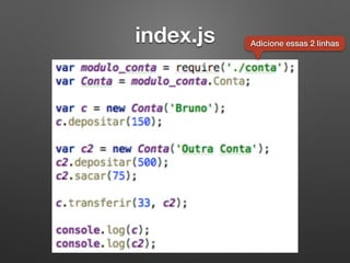index.js Adicione essas 2 linhas
 