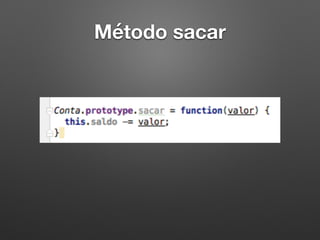 Método sacar
 