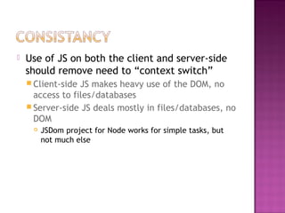 Node js | PPT