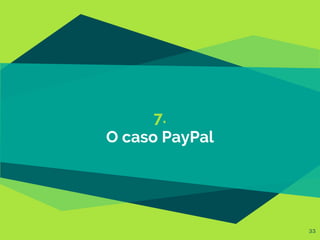 33
7.
O caso PayPal
 