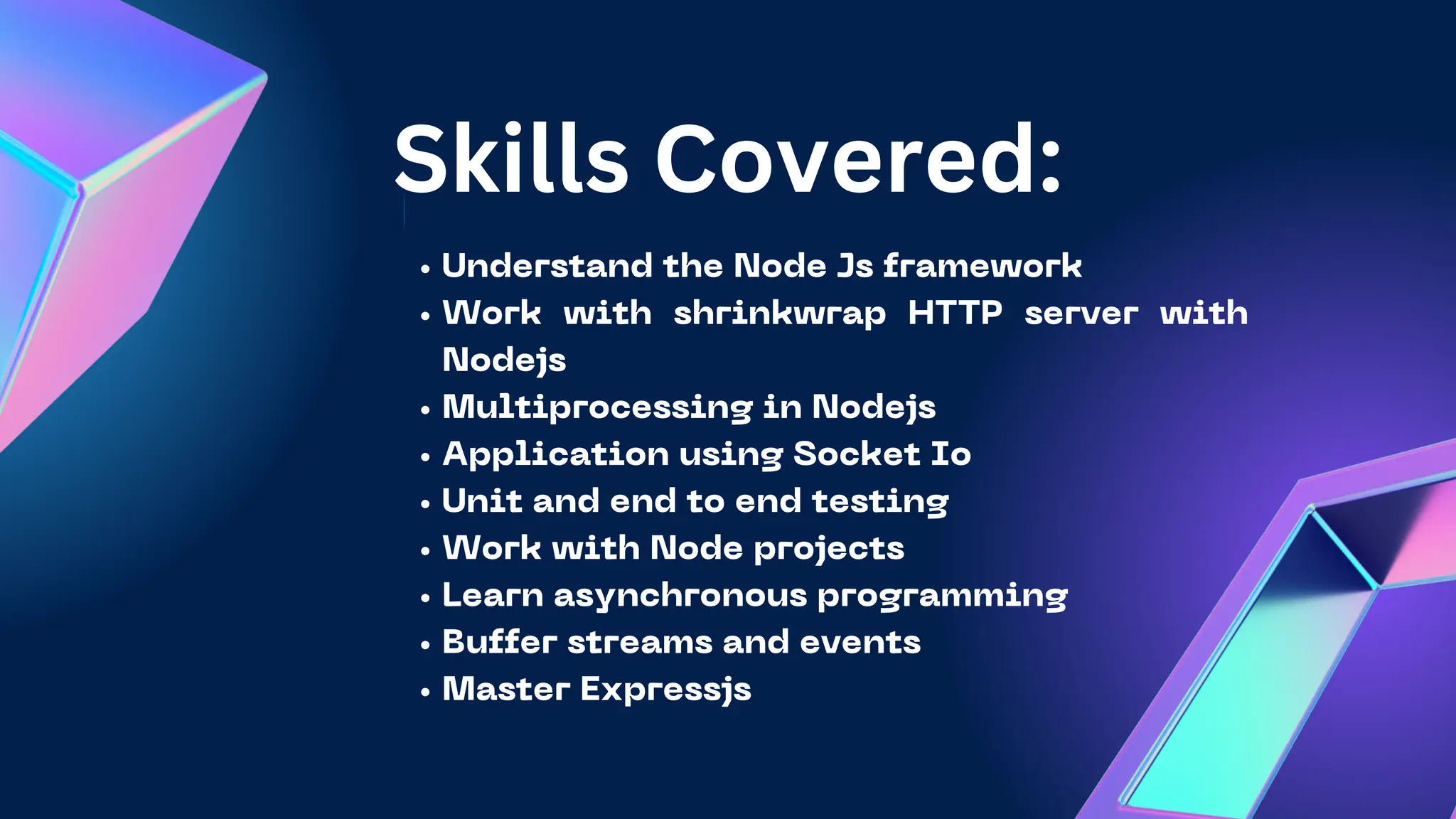 Node Java Script topic in digital marketing | PPT