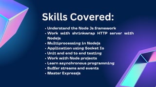 Node Java Script topic in digital marketing | PPT
