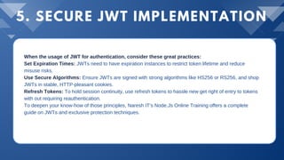 A Complete Guide to Node.js Authentication and Security | PDF