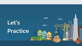 Let’s
Practice
 