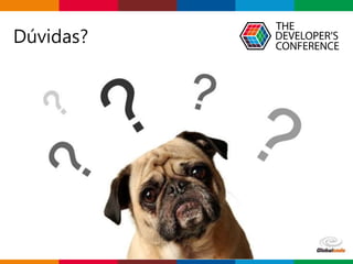 Globalcode – Open4education
Dúvidas?
 