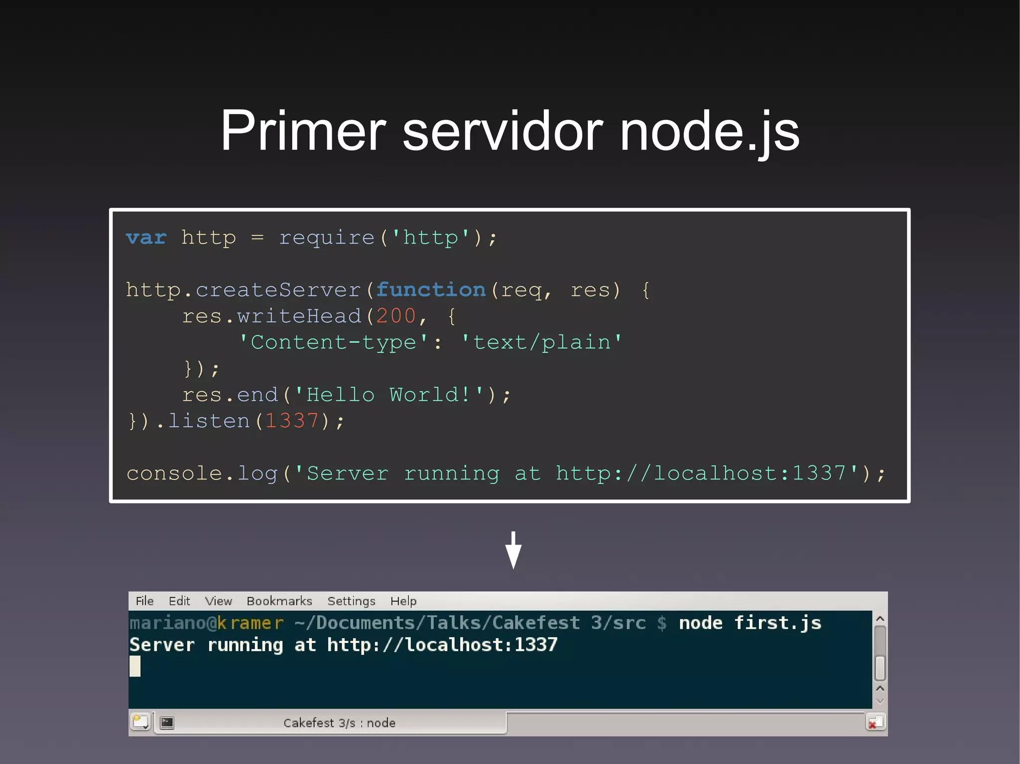 ¿Qué puedo hacer? Agregar  cache 