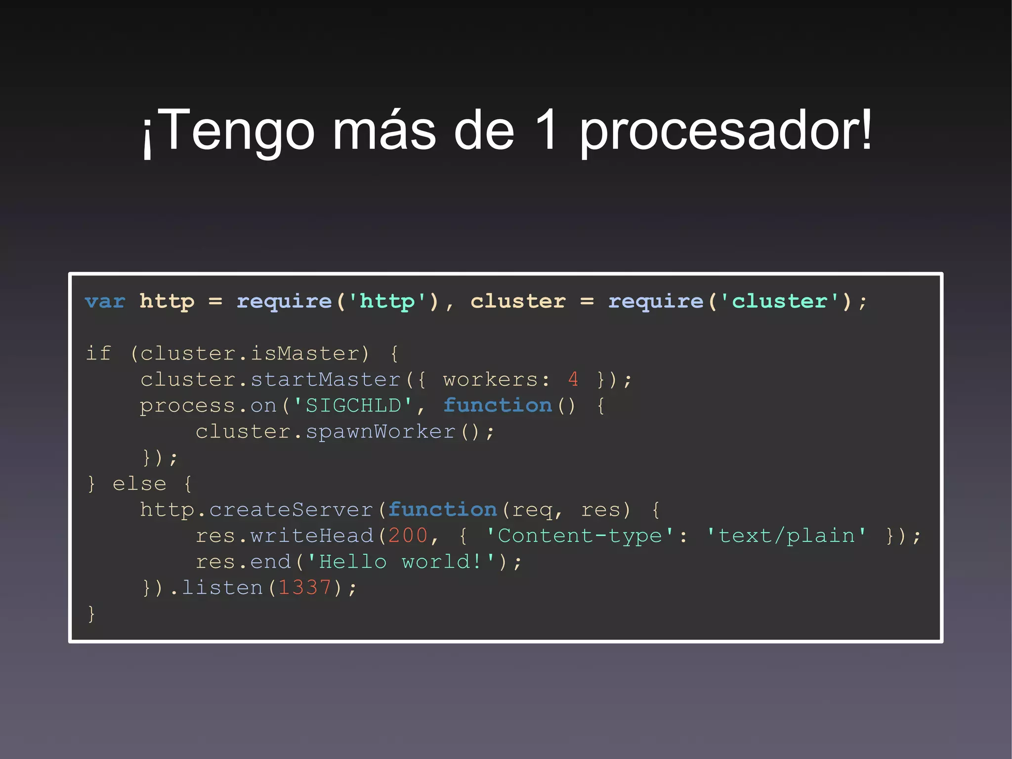 Garbage collection La rapidez como mantra http://code.google.com/apis/v8/design.html 