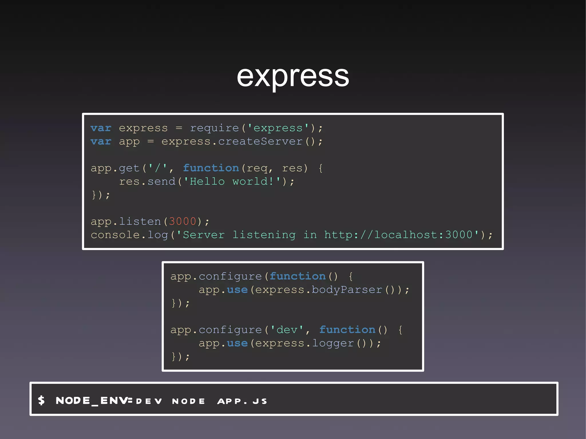 Más cosas buffer : muchos bytes 