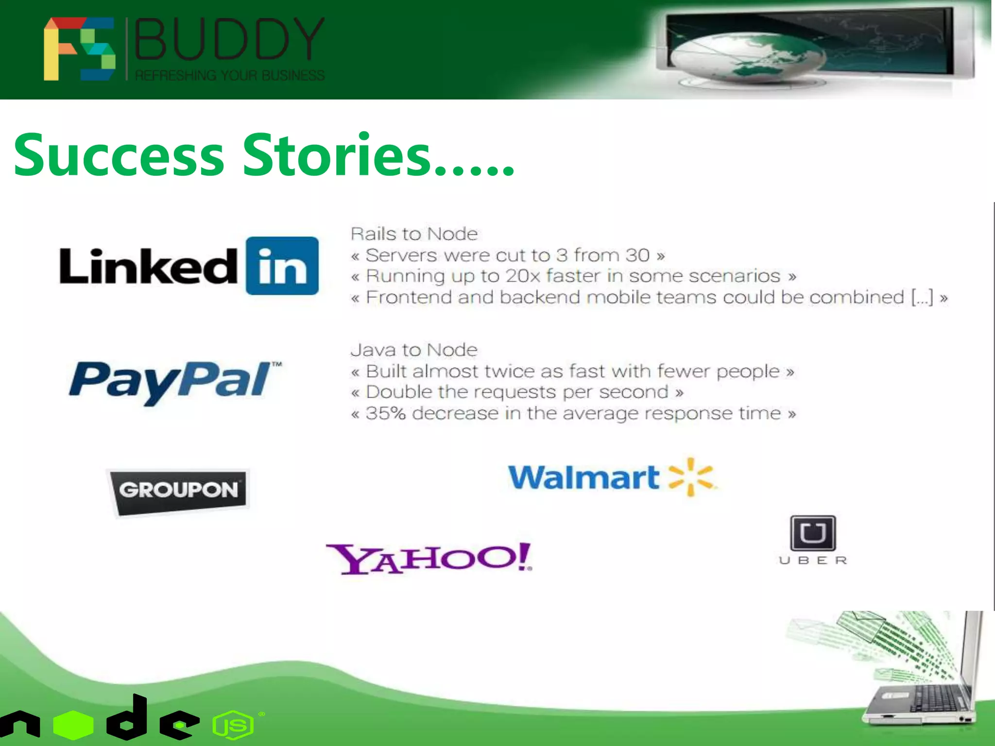 Success Stories…..
 