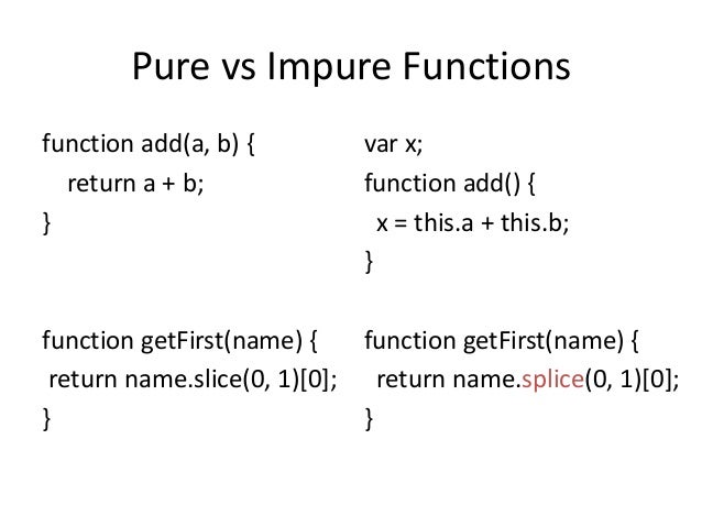 Nodejs functional programming and schema validation lightning talk