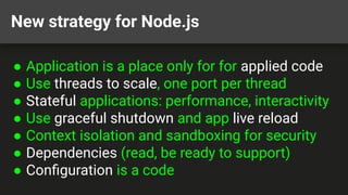 Node.js in 2021