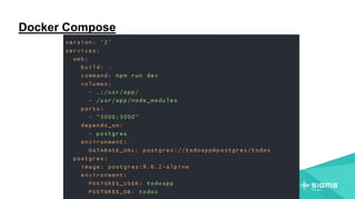 Docker Compose
 