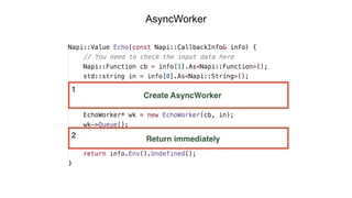 AsyncWorker
 