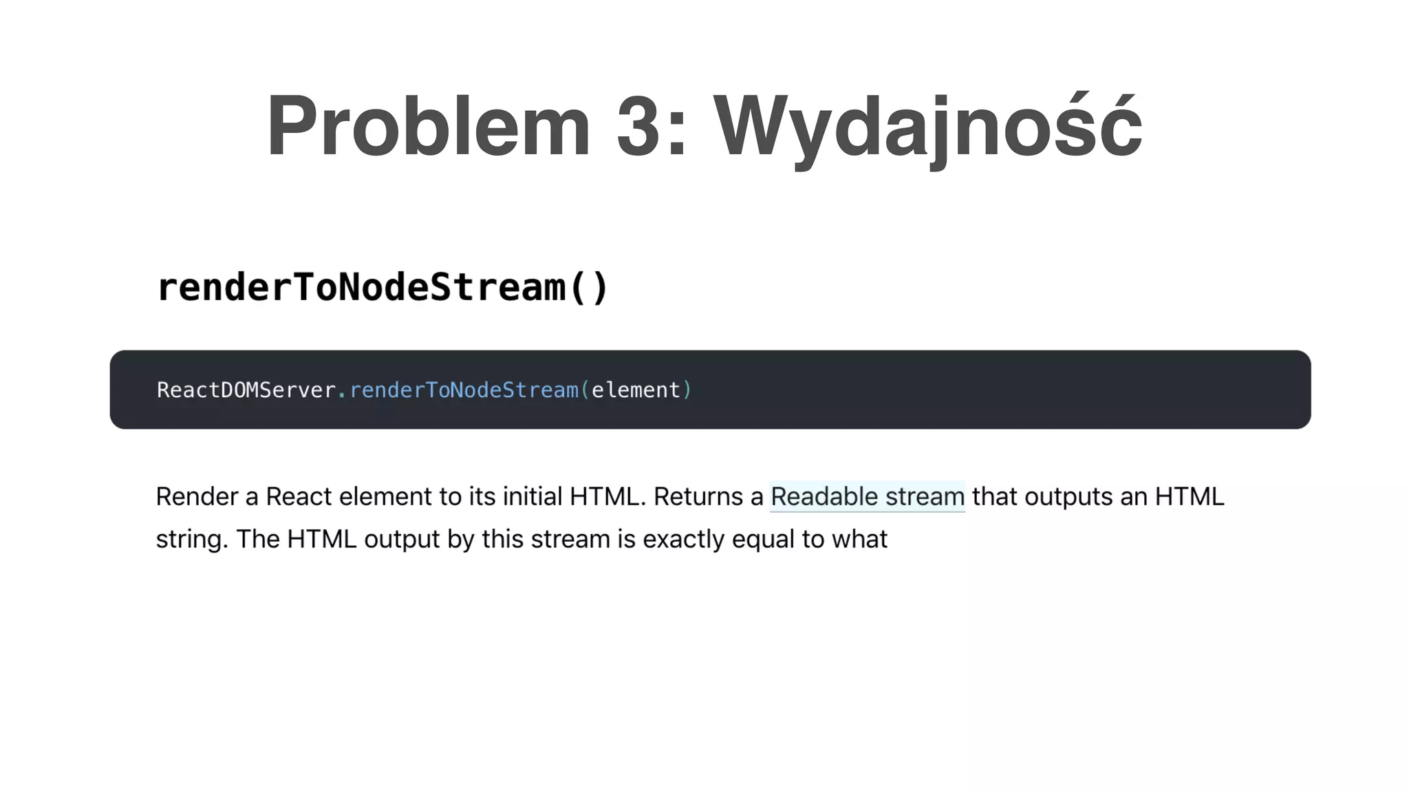 Problem 3: Wydajność 
