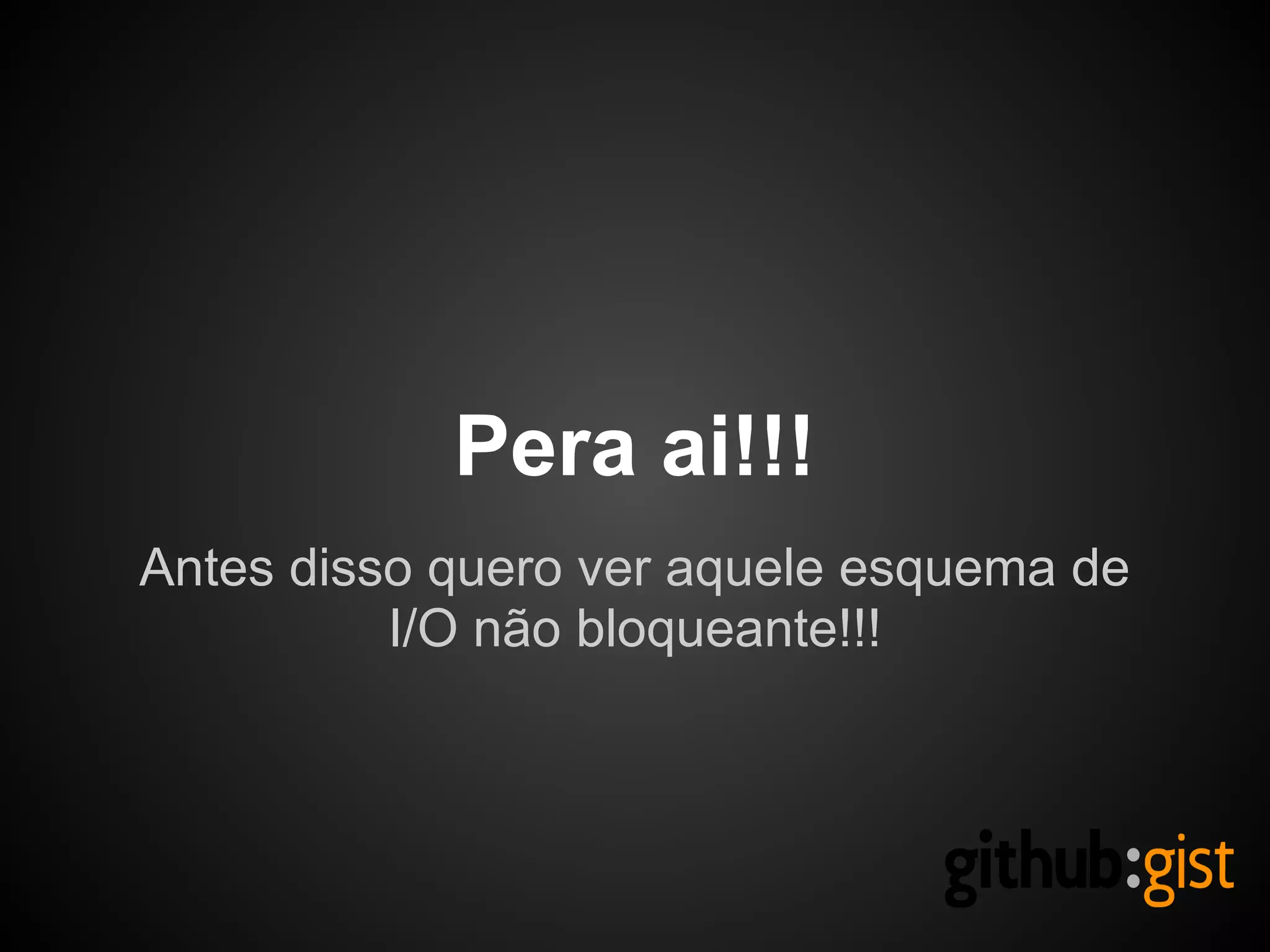 Agora a parte buena!
 