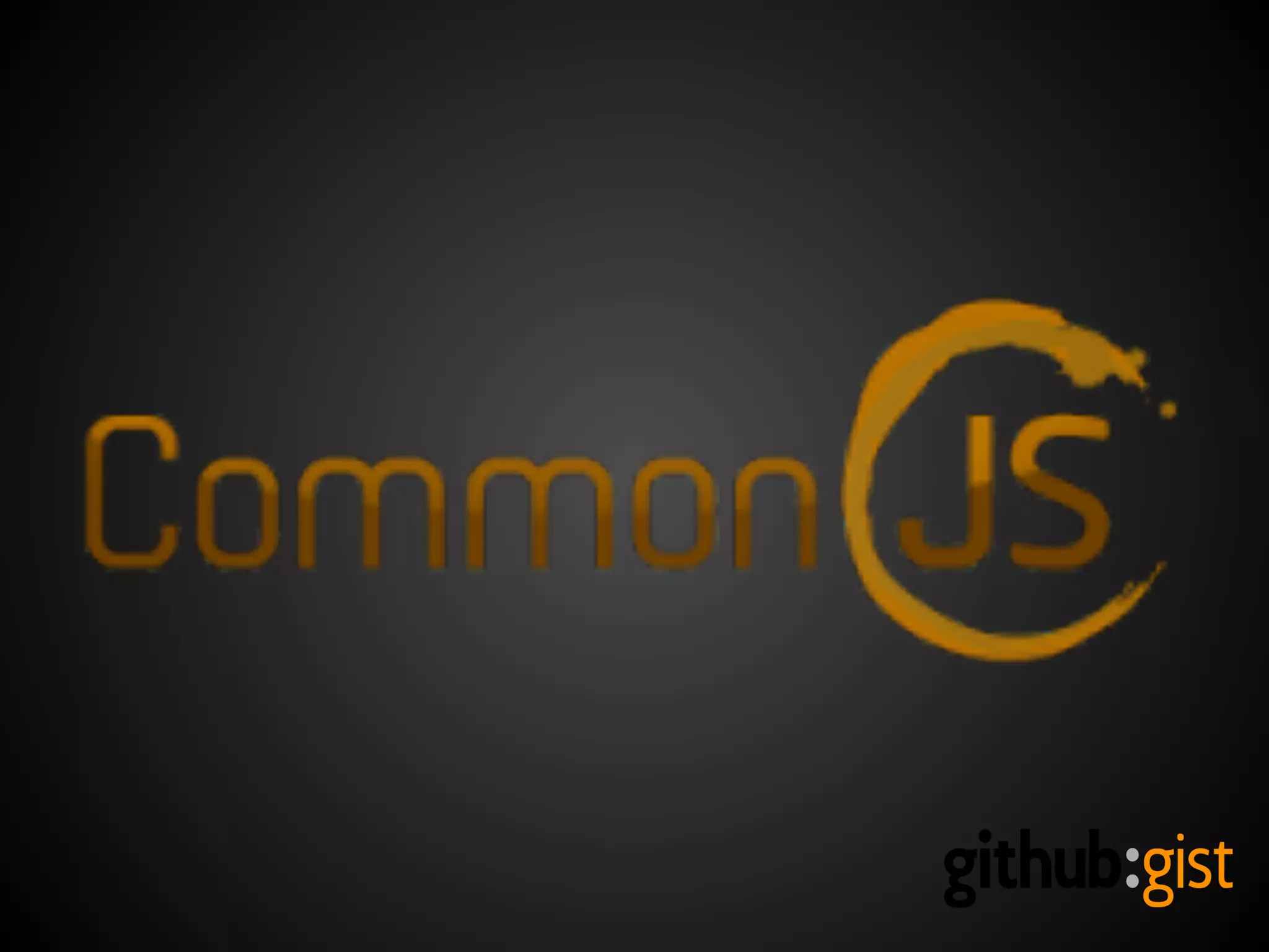 Módulos em Node


  C e JavaScript
 